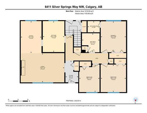 6411 Silver Springs Way Nw, Calgary, AB 