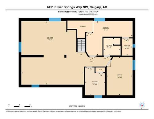 6411 Silver Springs Way Nw, Calgary, AB - Other