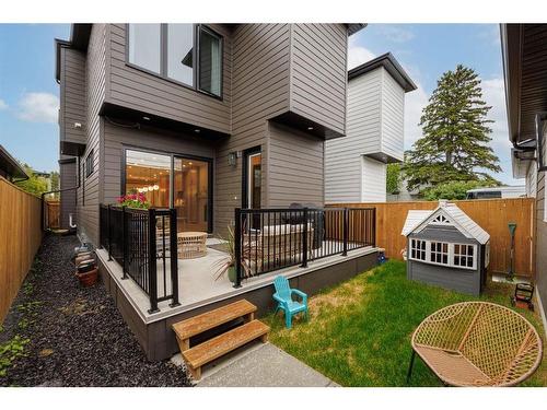 2631 5 Avenue Nw, Calgary, AB - Outdoor With Deck Patio Veranda With Exterior