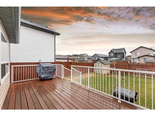103 Saddlemead Green Ne, Calgary, AB - Outdoor With Deck Patio Veranda With Exterior