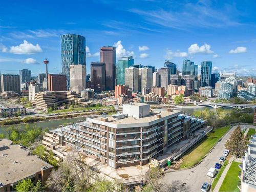 514-300 Meredith Road Ne, Calgary, AB - Outdoor With View