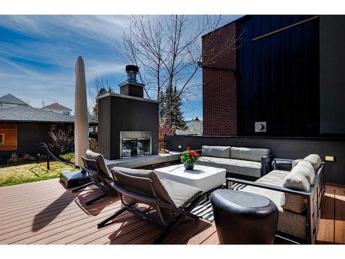 2203 29 Avenue Sw, Calgary, AB - Outdoor With Deck Patio Veranda With Exterior