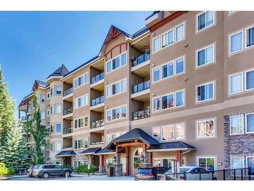 409-20 Discovery Ridge Close Sw, Calgary, AB - Outdoor With Balcony With Facade