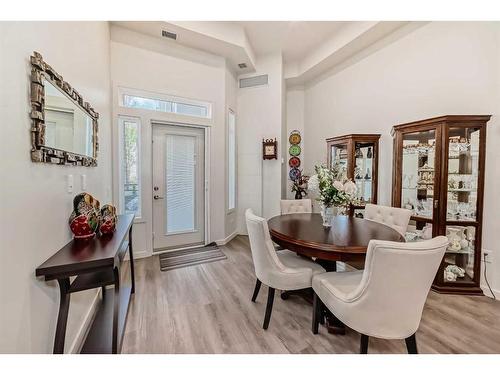 113-24 Mahogany Path Se, Calgary, AB - Indoor Photo Showing Dining Room