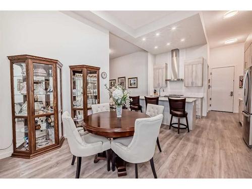 113-24 Mahogany Path Se, Calgary, AB - Indoor Photo Showing Dining Room