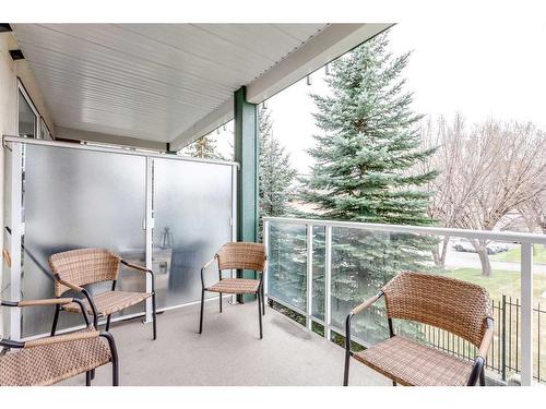 210-3111 34 Avenue Nw, Calgary, AB - Outdoor With Balcony With Exterior