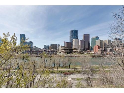 708-300 Meredith Road Ne, Calgary, AB - Outdoor With View