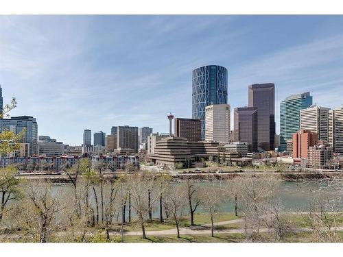 708-300 Meredith Road Ne, Calgary, AB - Outdoor With View