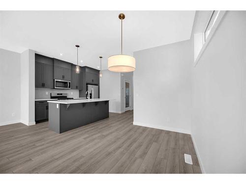 103 Amblefield Avenue Nw, Calgary, AB - Indoor Photo Showing Kitchen