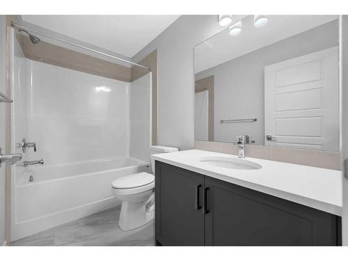 103 Amblefield Avenue Nw, Calgary, AB - Indoor Photo Showing Bathroom