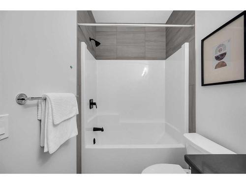 145 Amblefield Terrace Nw, Calgary, AB - Indoor Photo Showing Bathroom