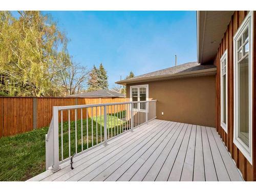 2307A Osborne Crescent Sw, Calgary, AB - Outdoor With Deck Patio Veranda With Exterior