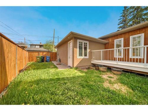 2307A Osborne Crescent Sw, Calgary, AB - Outdoor With Deck Patio Veranda With Exterior
