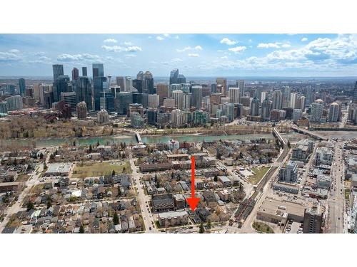 913 4 Avenue Nw, Calgary, AB - Outdoor With View