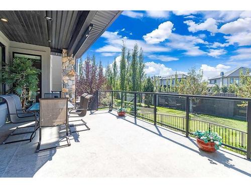 32 Aspen Ridge Manor Sw, Calgary, AB - Outdoor With Deck Patio Veranda