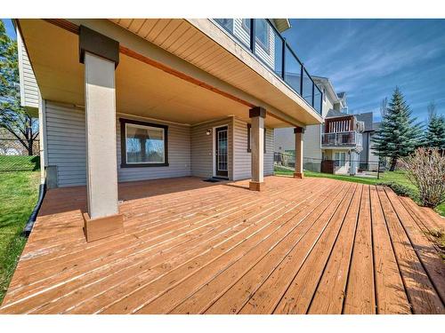 362 Inverness Park Se, Calgary, AB - Outdoor With Deck Patio Veranda With Exterior