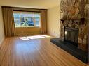 2412 31 Street Sw, Calgary, AB  - Indoor Photo Showing Living Room With Fireplace 