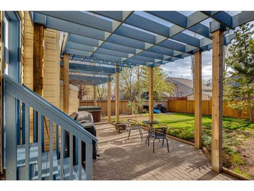 128 Lakeview Cove, Chestermere, AB - Outdoor With Deck Patio Veranda