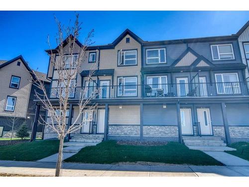 828 Belmont Drive Sw, Calgary, AB - Outdoor With Balcony With Facade