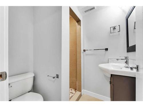 103 Abergale Place Ne, Calgary, AB - Indoor Photo Showing Bathroom