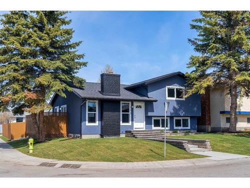 103 Abergale Place Ne, Calgary, AB - Outdoor With Facade