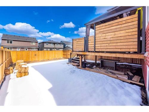 124 Emberside Place, Cochrane, AB - Outdoor With Exterior