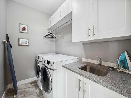 4627 82 Street Nw, Calgary, AB - Indoor Photo Showing Laundry Room