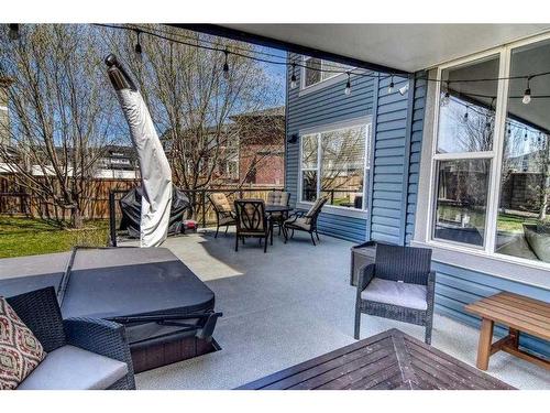 182 Evanspark Circle Nw, Calgary, AB - Outdoor With Deck Patio Veranda With Exterior
