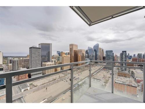 2806-901 10 Avenue Sw, Calgary, AB - Outdoor With View