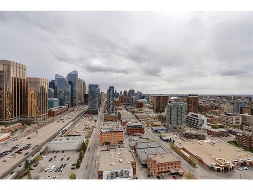 2806-901 10 Avenue Sw, Calgary, AB - Outdoor With View