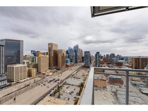 2806-901 10 Avenue Sw, Calgary, AB - Outdoor With View