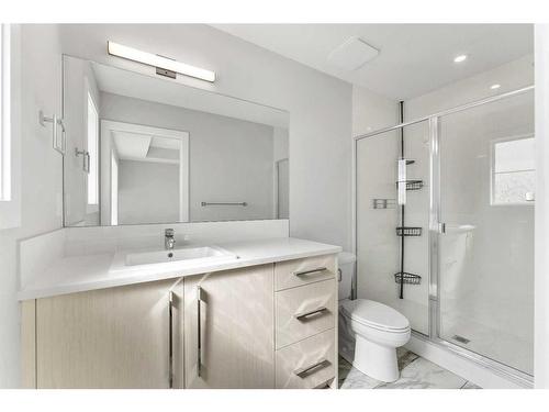 132 Chelsea Glen, Chestermere, AB - Indoor Photo Showing Bathroom