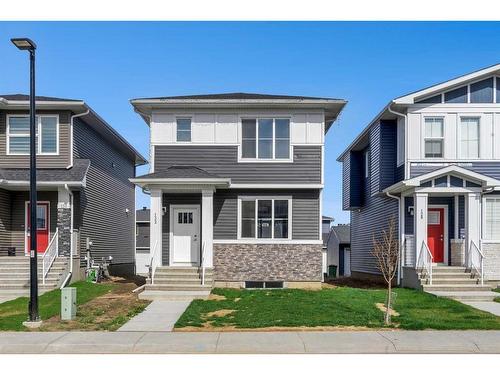 132 Chelsea Glen, Chestermere, AB - Outdoor With Facade