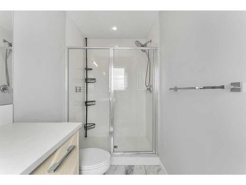 132 Chelsea Glen, Chestermere, AB - Indoor Photo Showing Bathroom