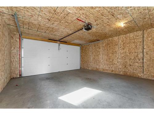132 Chelsea Glen, Chestermere, AB - Indoor Photo Showing Garage