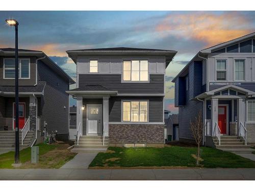 132 Chelsea Glen, Chestermere, AB - Outdoor With Facade