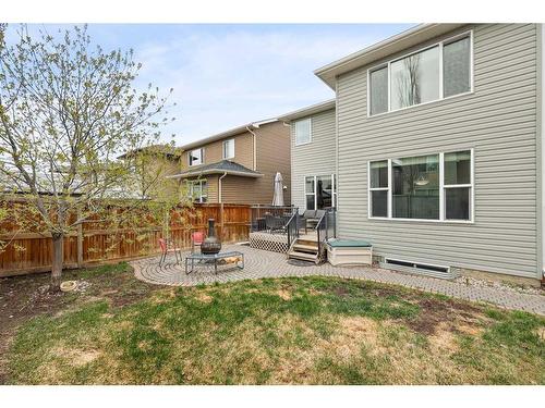 1025 Brightoncrest Common Se, Calgary, AB - Outdoor With Exterior