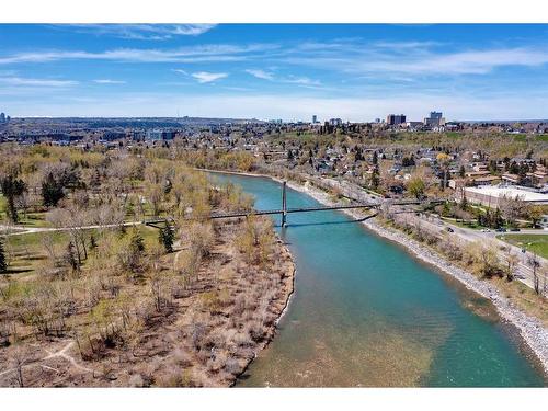 1505-400 Eau Claire Avenue Sw, Calgary, AB - Outdoor With Body Of Water With View