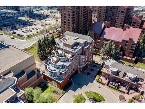 1505-400 Eau Claire Avenue Sw, Calgary, AB - Outdoor With View