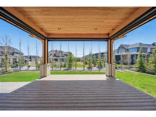 41 Waters Edge Gardens, Rural Rocky View County, AB - Outdoor With Deck Patio Veranda With Exterior