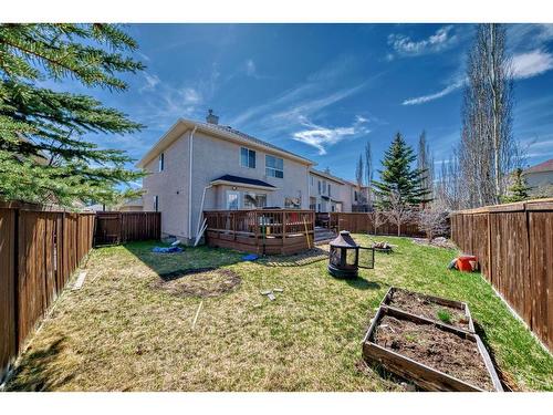 8 Strathlea Close Sw, Calgary, AB - Outdoor With Deck Patio Veranda With Backyard