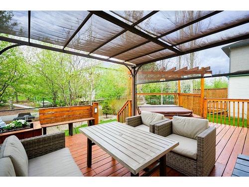 949 Panorama Hills Drive Nw, Calgary, AB - Outdoor With Deck Patio Veranda With Exterior