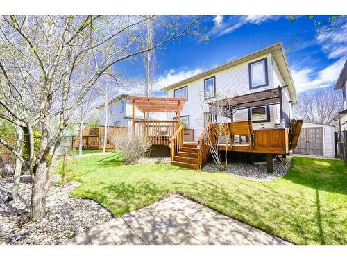 949 Panorama Hills Drive Nw, Calgary, AB - Outdoor With Deck Patio Veranda