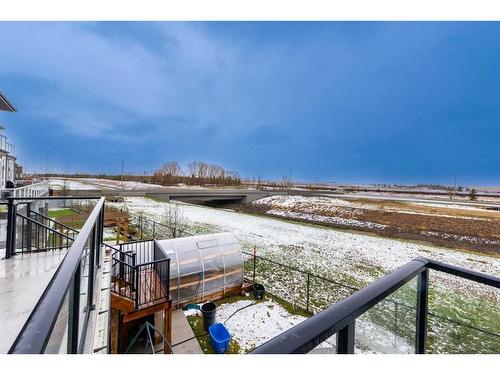 111 Sandpiper Court, Chestermere, AB - Outdoor With Balcony With View