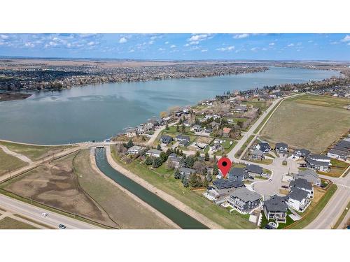 111 Sandpiper Court, Chestermere, AB - Outdoor With Body Of Water With View