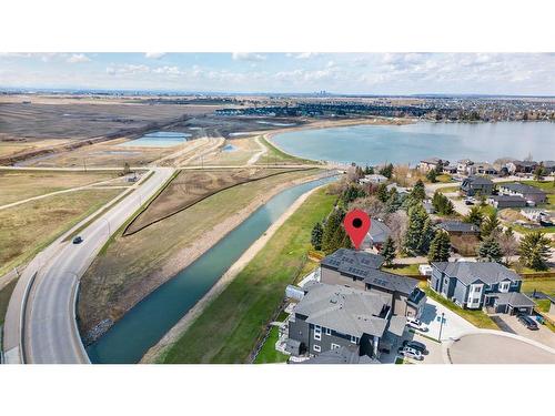 111 Sandpiper Court, Chestermere, AB - Outdoor With Body Of Water With View
