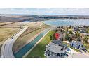 111 Sandpiper Court, Chestermere, AB  - Outdoor With Body Of Water With View 