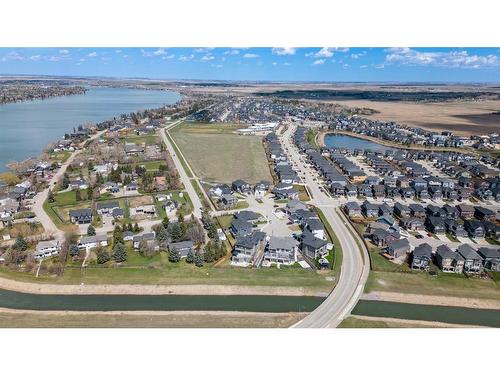 111 Sandpiper Court, Chestermere, AB - Outdoor With Body Of Water With View