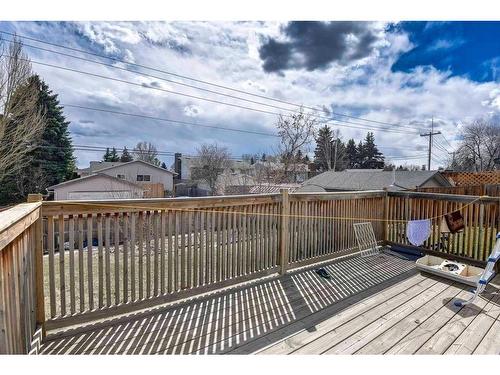 5015 Whitehorn Drive Ne, Calgary, AB - Outdoor With Deck Patio Veranda With Exterior