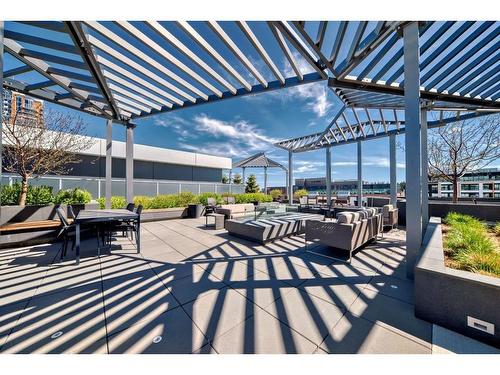 3201-930 16 Avenue Sw, Calgary, AB - Outdoor With Deck Patio Veranda